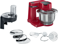 Bosch MUMS2ER01 Keukenmachine Rood - thumbnail