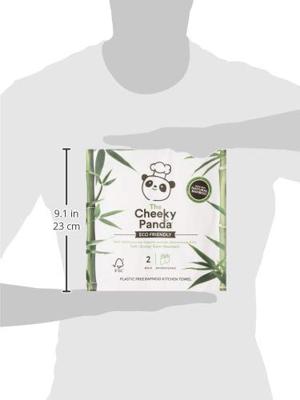 The Cheeky Panda Keukenpapier - fsc bamboe - 2-laags - 2st