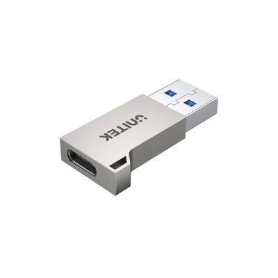 UNITEK USB-A NAAR USB-C 3.1 GEN1 ADAPTER, A1034NI