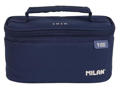 Koeltas Milan 1918 Marineblauw 22 x 12,5 x 12 cm