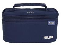 Koeltas Milan 1918 Marineblauw 22 x 12,5 x 12 cm - thumbnail