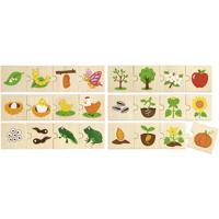 VIGA legpuzzel, 6 onderdelen/ 1 set - thumbnail