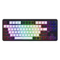 Hator Rockfall 3 TKL Wireless, gaming toetsenbord (Zwart, US lay-out, RGB, PBT keycaps, Hotswap, 2.4 GHz / Bluetooth / USB-C) - thumbnail
