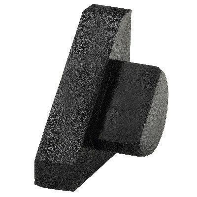 Blanko beginstuk zwart Compact Mini 20s