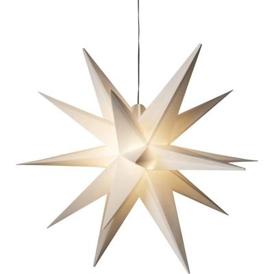 Konstsmide 5971-200 Kerstster Ster Warmwit LED Wit Energielabel: G (A - G)