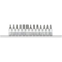 Gedore Dopsleutelschroevendraaier 1/4” | + Rail | 13-dlg - 3300022 - thumbnail