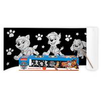 Paw Patrol scratch poster - thumbnail