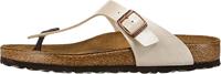 Birkenstock Gizeh regular 943871 pearl white Beige maat 41 - thumbnail
