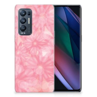 OPPO Find X3 Neo | TPU Case | Spring Flowers
