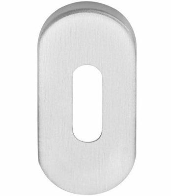 Formani Basics LBN32 sleutelplaatje ovaal - mat RVS