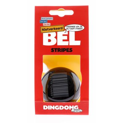 NietVerkeerd bel 80mm ding dong stripes