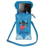 Lilo & Stitch Phone Bag Tongue Blue - thumbnail