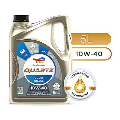 TOTAL MOTOROLIE 5L QUARTZ 7000 DIESEL 10W40