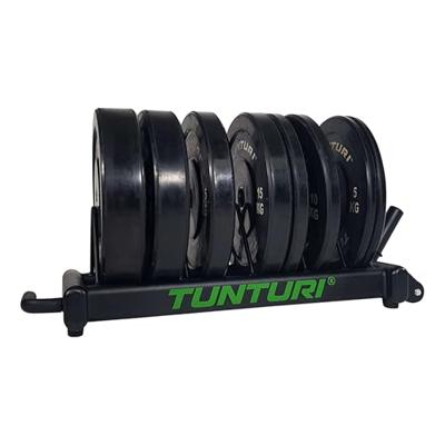 Tunturi bumperplate carry rack l staal l zwart