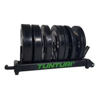 Tunturi bumperplate carry rack l staal l zwart - thumbnail