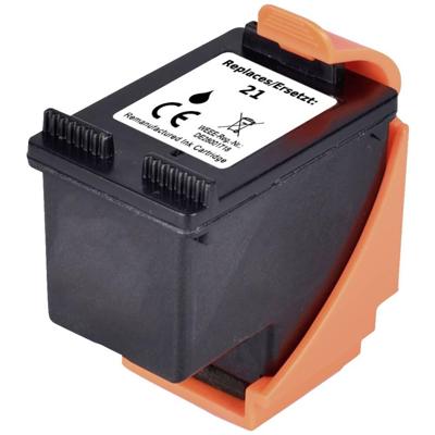 Renkforce Inktcartridge vervangt HP 21, C9351A Compatibel Zwart RF-5718850