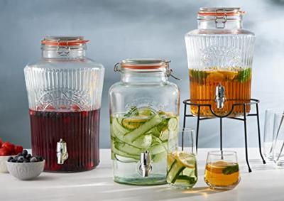 KILNER - Drankdispenser rond 5,0l KILNER - Drankdispenser rond 5,0l