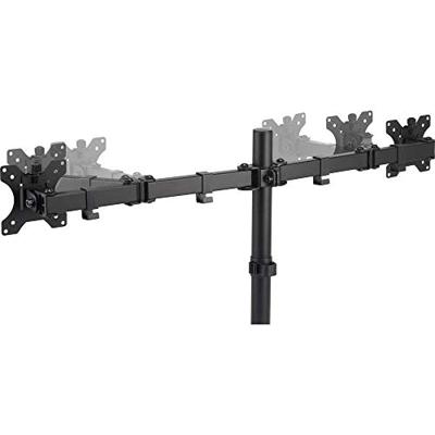 SpeaKa Professional SP-6644612 Secundus Monitorvoet 2-voudig 33,0 cm (13) - 81,3 cm (32) Zwart Kantelbaar, Zwenkbaar, Roteerbaar SpeaKa Professional SP-6644612 Secundus Monitorvoet 2-voudig 33,0 cm (13) - 81,3 cm (32) Zwart Kantelbaar, Zwenkbaar, Roteerbaar