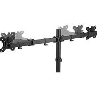 SpeaKa Professional SP-6644612 Secundus Monitorvoet 2-voudig 33,0 cm (13) - 81,3 cm (32) Zwart Kantelbaar, Zwenkbaar, Roteerbaar - thumbnail