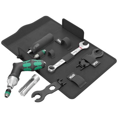 Wera 9524 Zonnepaneel-montage-gereedschapssset 1, 7-delig - 05136043001