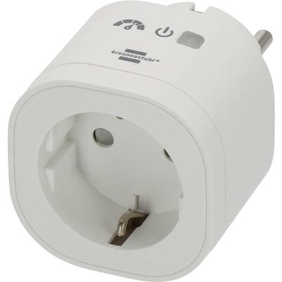 Brennenstuhl 1294880 Smart WiFi-stopcontact WiFi Binnen, Thuis 3680 W Brennenstuhl 1294880 Smart WiFi-stopcontact WiFi Binnen, Thuis 3680 W