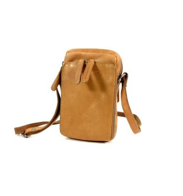 The Chesterfield Brand Phone bag small Hamilton-Cognac