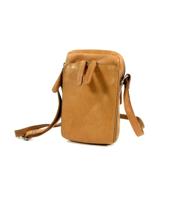 The Chesterfield Brand Phone bag small Hamilton-Cognac - thumbnail