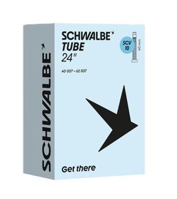 Schwalbe binnenband scv10 24" 40/62-507 40mm