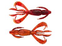 Keitech Crazy Flapper 2,8 inch 7cm 8St. Delta Craw - thumbnail