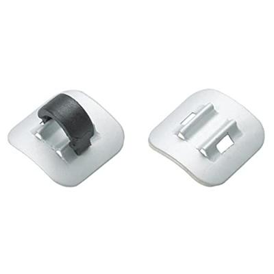 JAGWIRE Alloy stick-on cable guide (4pcs) - silver