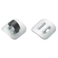 JAGWIRE Alloy stick-on cable guide (4pcs) - silver - thumbnail