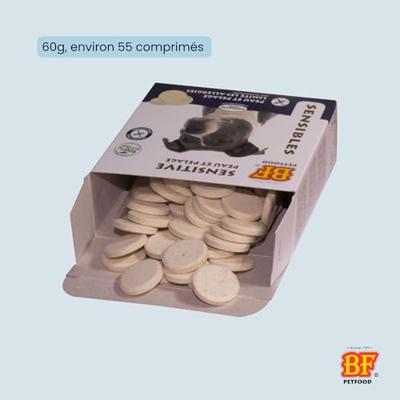 Bf Petfood Biofood hondensnoepje sensitive hypoallergeen skin en coat - thumbnail
