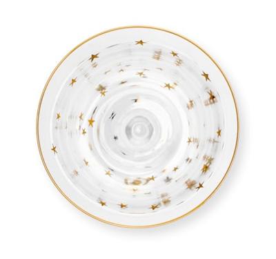 Pip Studio Wijnglas Sterren Goud 390ml Pip Studio Wijnglas Sterren Goud 390ml