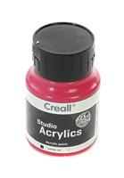 Creall Studio Acrylverf, dekkend, carmine red (12), 500 ml/ 1 fles - thumbnail
