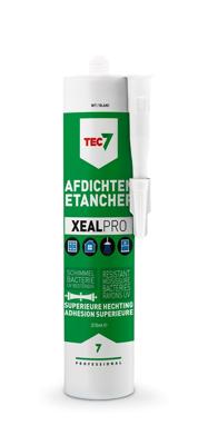 Tec7 XealPro Afdichtingskit wit Patroon 310ml- 528001000