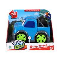 Kiddygo Auto Pick Up Truck 19 Cm Met Licht En Geluid Blauw - thumbnail