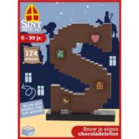 Sintbricks Sint bricks bouw je eigen chocolade letter - thumbnail