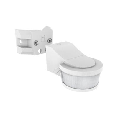 LED&apos;s Light Pro Bewegingssensor met Hoekprofiel - Universeel - 12 meter bereik - Wit