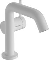 Hansgrohe Tecturis S ééngreeps wastafelkraan 110 Fine CoolStart zonder waste, mat wit - thumbnail