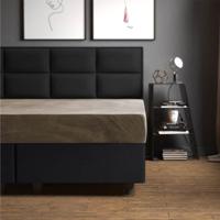 Sleeptime Velvet Hoeslaken Taupe 140 x 200 cm - thumbnail