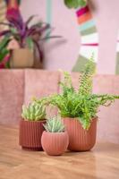 Capi Bloempot Cilinder Groove Groen Ø15cm - thumbnail