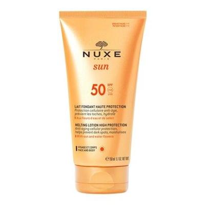 Nuxe Sun Melting Lotion High Prot. For Face SPF50 150 ml
