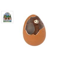 Jumbo ei met groeiende Alpaca 11cm - thumbnail