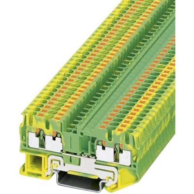 Phoenix Contact 3209594 Aardklem 3-etages 5.2 mm Snelaansluiting Groen, Geel 1 stuk(s) Phoenix Contact 3209594 Aardklem 3-etages 5.2 mm Snelaansluiting Groen, Geel 1 stuk(s)