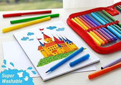 Faber Castell Viltstift karton etui assorti - thumbnail