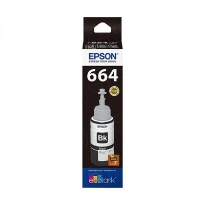 Epson C 13 T 664140 664 Navulinkt Origineel Epson Zwart 1 stuk(s) Epson C 13 T 664140 664 Navulinkt Origineel Epson Zwart 1 stuk(s)