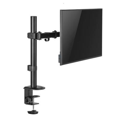 Ranqer Monitor Arm Single zwart