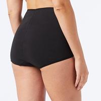 Dames 24/7 maxi taille slip - Natural katoen - Hoge Katoenen dames ondergoed - slips dames - thumbnail