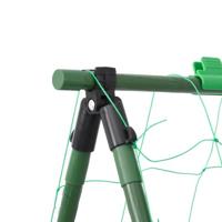 Plantenklimrekken 3 st A-frame staal - thumbnail