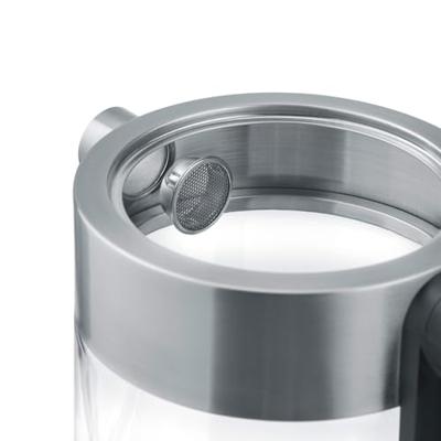 Graef WK300 Waterkoker Oververhittingsbeveiliging Aantal/Volume: 1 l RVS